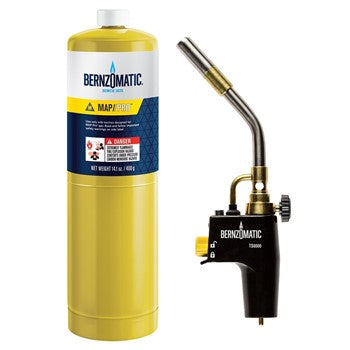 Mapp Trigger Start Adjustable Gas Torch Kit
