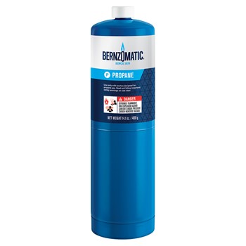 Propane Cylinder 400g Blue Tall Boy
