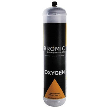 Oxygen Cylinder Tall Boy 136g (4.79oz)