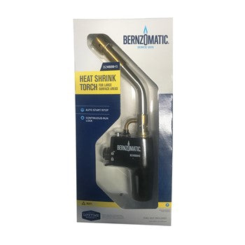 Gas Heat Shrink Torch Head Trigger Start