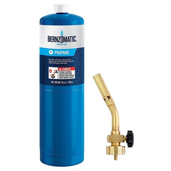 Gas Torch Kit Brass 2pc