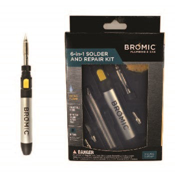 Iros 1811643 6in1 Butane Soldering Kit