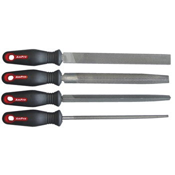 Ampro T18410 Pro Style File Set 4pc In Wallet