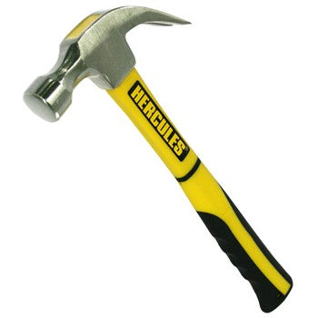Hercules Claw Hammer 20oz Fibreglass