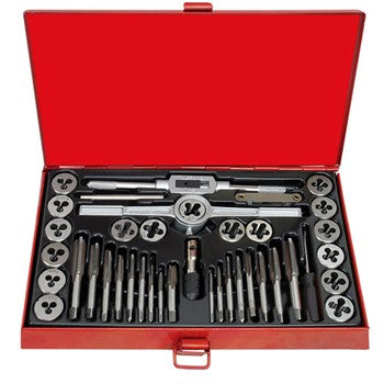 Ampro Tap and Die Set 39pc M3-M12