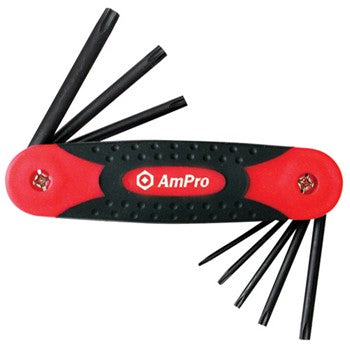 Ampro Hex Key Set 7pc 1.5mm - 6mm