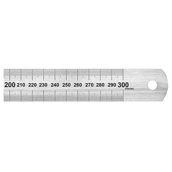 1850/6 Metal Rule 6inch