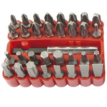Screwdriver Bit Set 33 Piece Standard