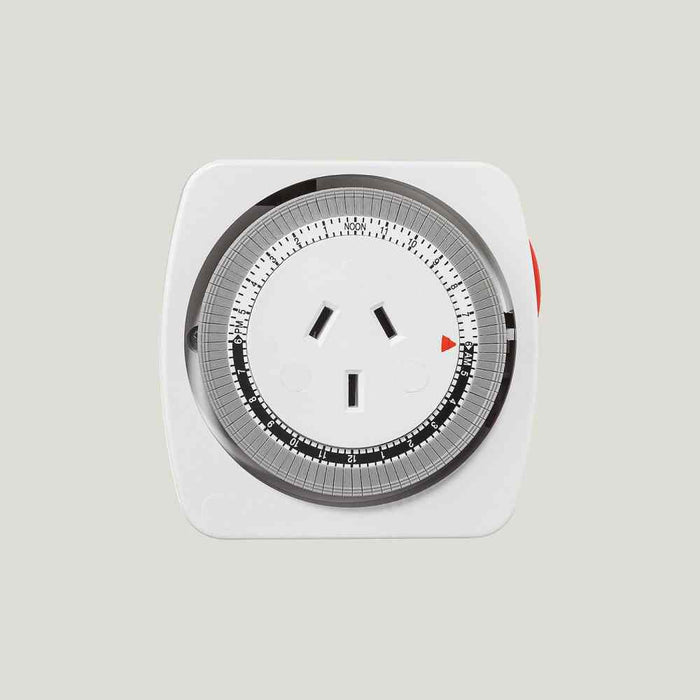 Compact Timer 24 Hour Double Pole 15min increments