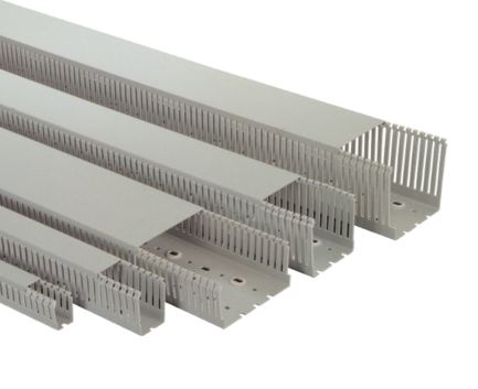 PVC Duct 4mm Slot 100 x 80mm 2m