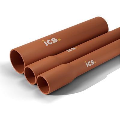 Electrical Conduit 25mm HD 4m Orange Bundle of 10