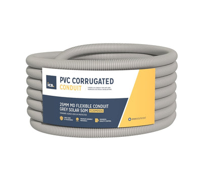 Flexible Conduit 25mm  MD Grey 50m roll