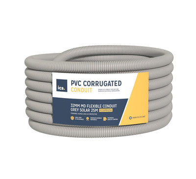 Flexible Conduit 32mm  MD Grey 25m roll