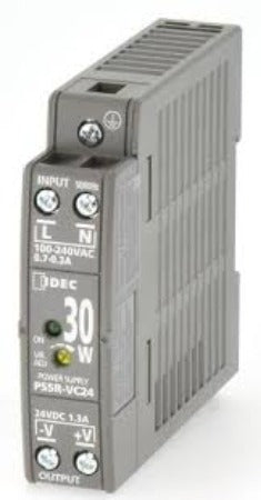 Power Supply Slimline 24VDC 30W