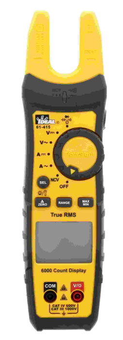 Tightsight Clamp Meter Split Jaw & NCVT 200A AC/DC TRMS