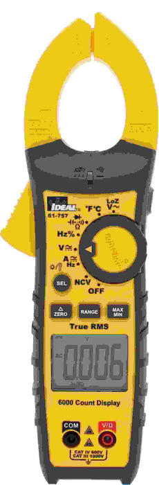 Tightsight Clamp Meter 600A AC/DC TRMS