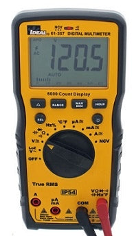 Professional Digital Multimeter TRMS