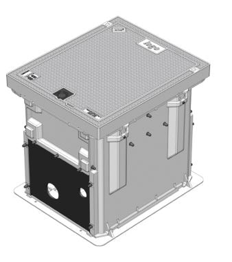 Chamber Package B080-4C08-0706-ST 700x600x700 Pathway Sika