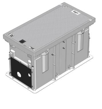 Chamber Package B080-4C08-1206-ST 1200x600x700 Pathway Sika