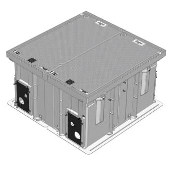 Chamber Package B080-4C08-1212-ST 1200x1200x700 Pathway Sika