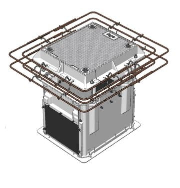 Chamber Package D210-308-070607-ST 700x600x700H Roadway