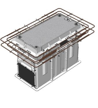 Chamber Package D210-308-120607-ST 1200x600x700H Roadway