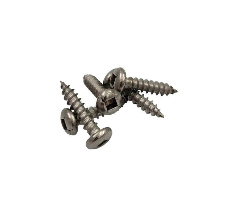 Screw Self Tapping 19mm x 8G Panhead SS SQD (Jar100)