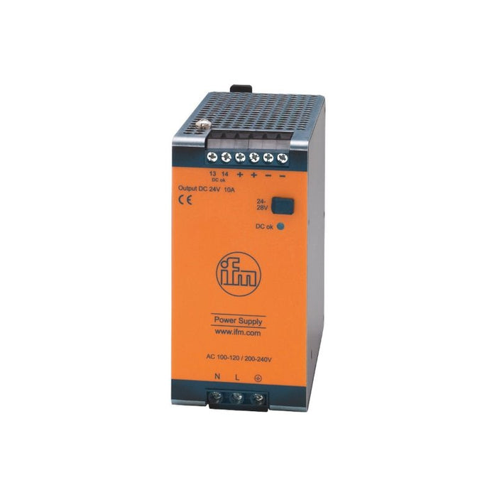 Power Supply 100- 240VAC-24VDC 10A