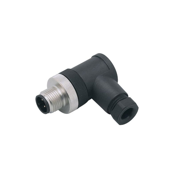 Sensor Plug Angle Male 5Pin M12 DC