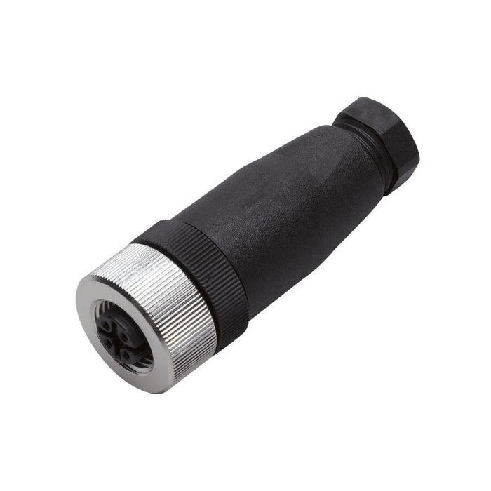 Sensor Socket Straight 5Pin M12 AC/DC