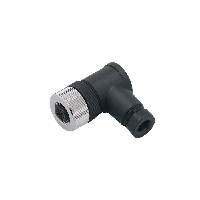 Sensor Socket Angle 5Pin M12 AC/DC