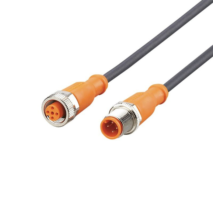 Connection Cable Male/ Female Straight 4Pin M12 10m
