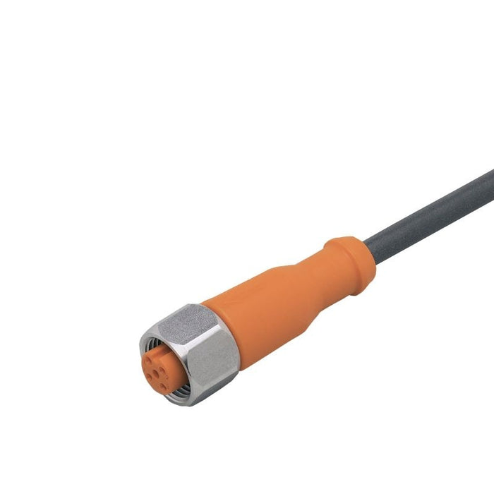Sensor Socket Straight 4 Wire M12 250VAC 10m Cable