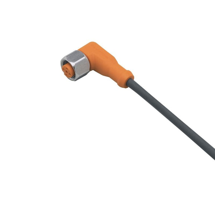 Sensor Socket Angle 4 Wire M12 250VAC 5m Cable
