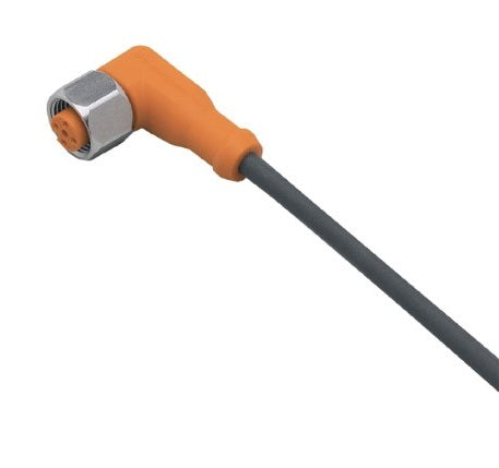 Sensor Socket Angle 5 Wire M12 50VAC 5m Cable