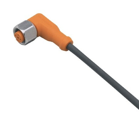 Sensor Socket Angle 5 Wire M12 50VAC 10m Cable