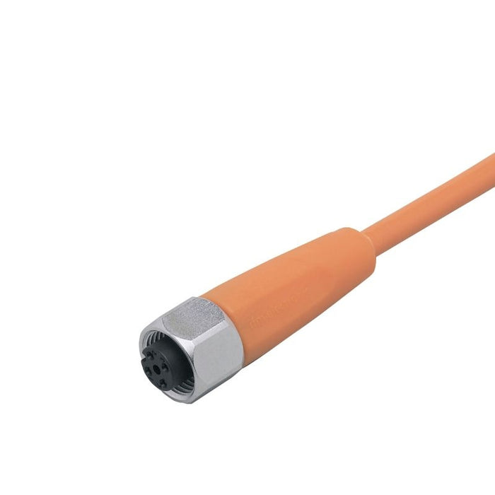Sensor Socket Straight 4Pin M12 10m Cable PVC