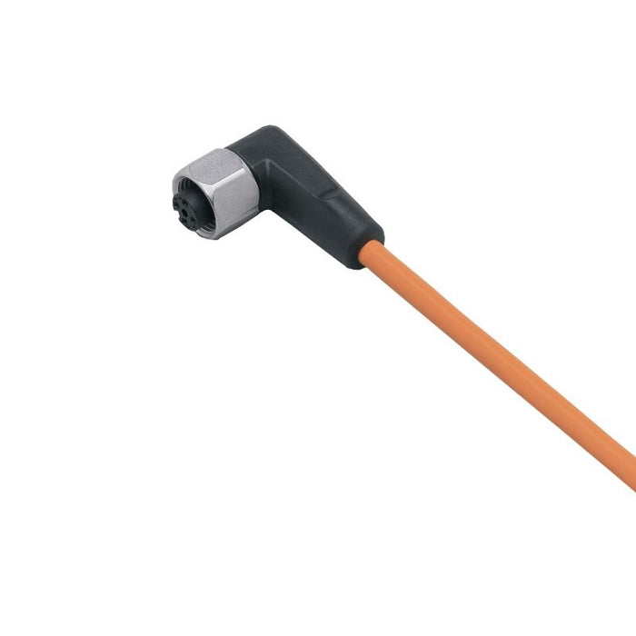 Sensor Socket Angle 5Pin M12 15m Cable with LED