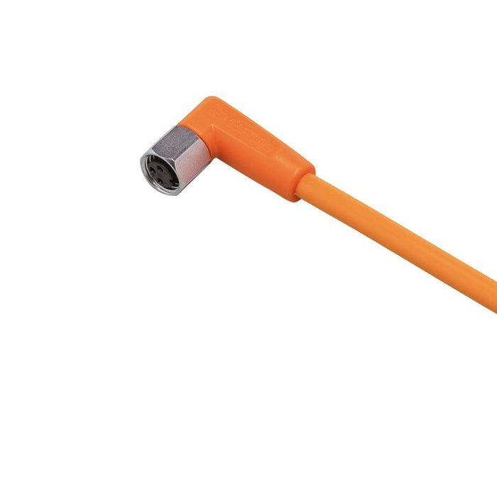 Sensor Socket Angled 3Pin M8 5m Cable PVC