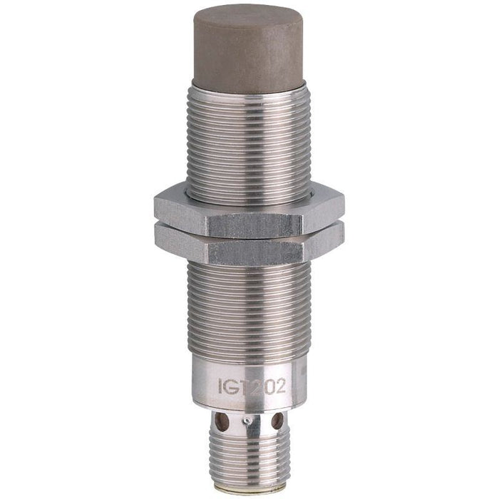 Induct Prox Sw Metal M18 12mm 3W PNP 2W PNP NPN 10-30VDC