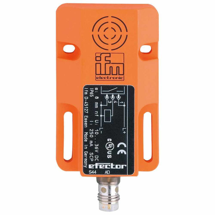 Induct Prox Rect 8mm 3W PNP 10-36VDC M8 Connect