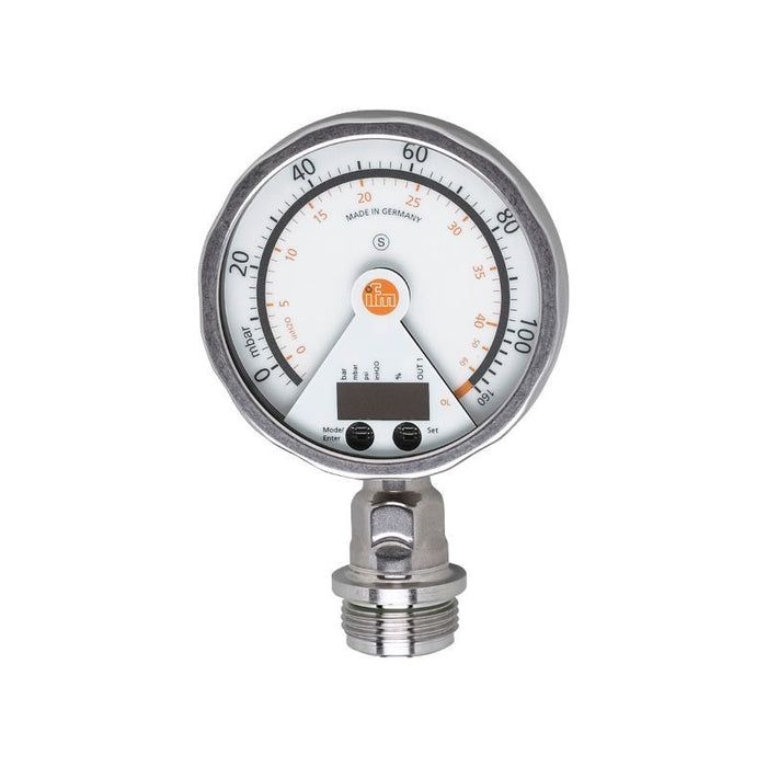 Pressure Guage -5 to 100 MBar PG-10BREA01-MFRKG/US//P