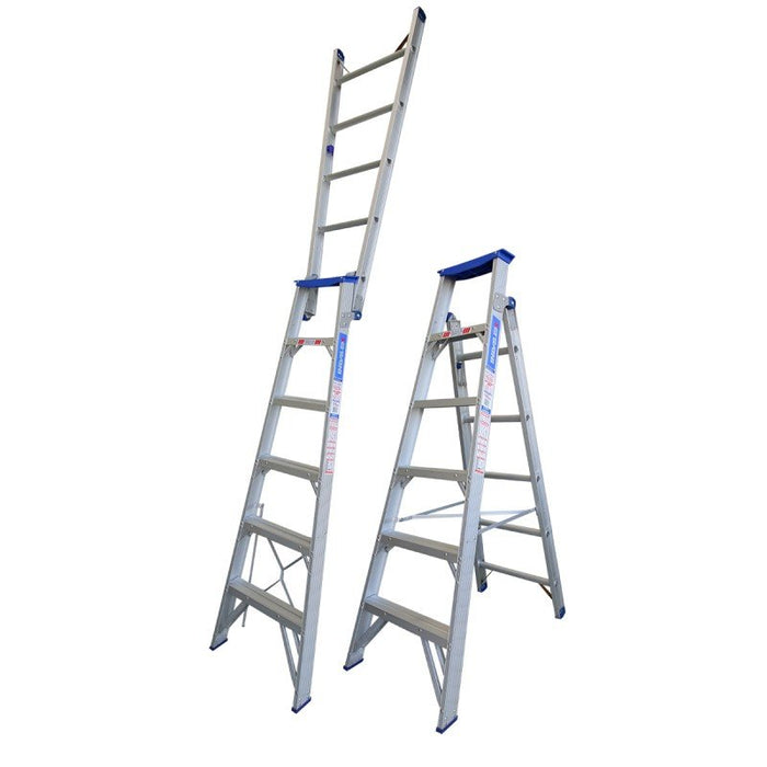 Pro-Series Dual Purpose Ladder 2.1m-3.8m 150kg