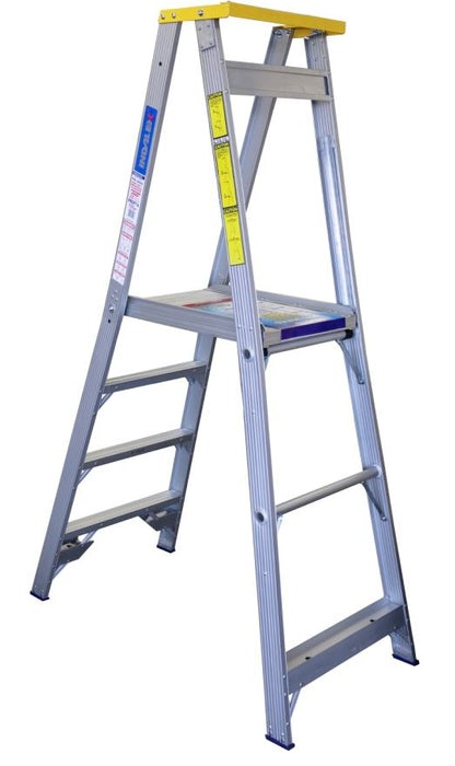 Pro-Series Platform Ladder 4m-3m 150kg