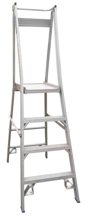 Pro Platform Ladder 1.5m-0.6m 150kg & Wheel Kit