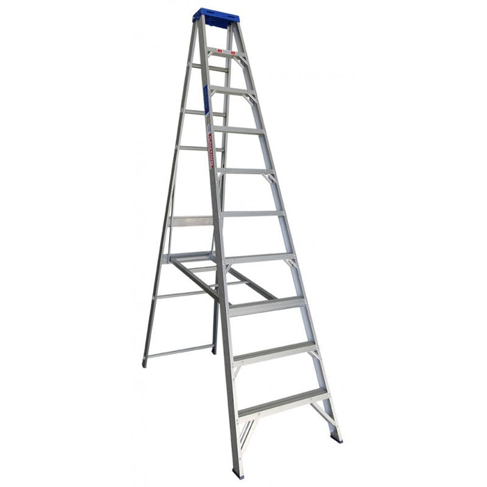 Pro-Series Step Ladder Sgl Sided 3.0m 180kg