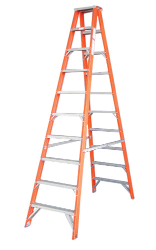 Pro-Series Step Ladder F/Glass Dbl Sided 1.2m 180kg
