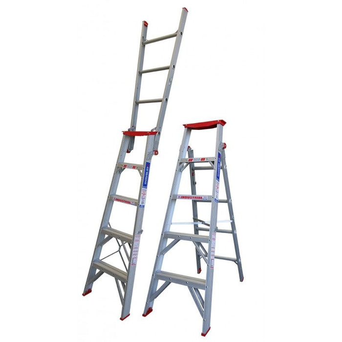 Tradesman Step Ladder F/Glass 1.8-3.2m 135kg