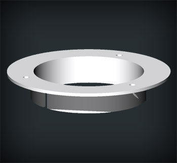 Cat6 Desk Mount 100R/2