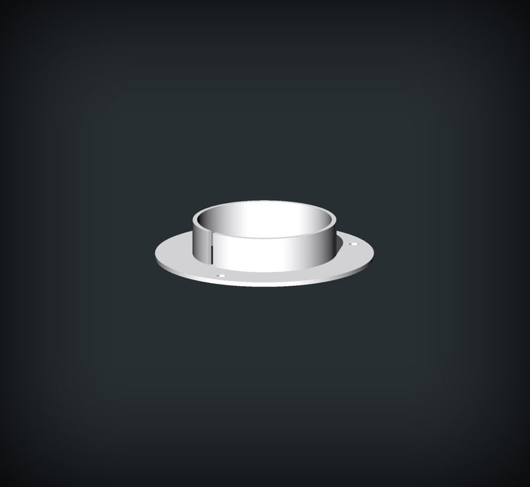 Column Floor Base Bracket 60mm